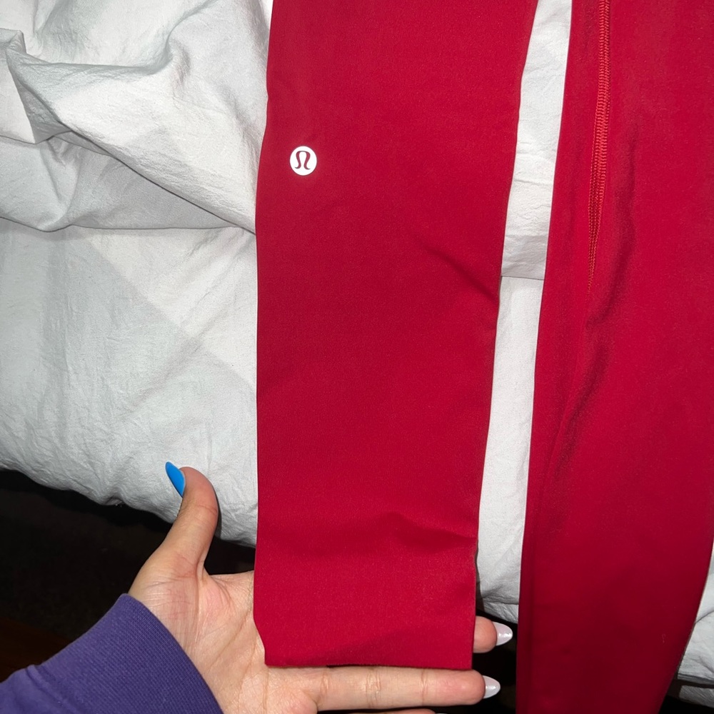 lululemon fast and free leggings 25”